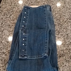 Chico's girlfriend jeans